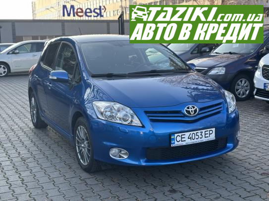 Toyota Auris, 2010г. 1.6л. бензин Черновцы в кредит