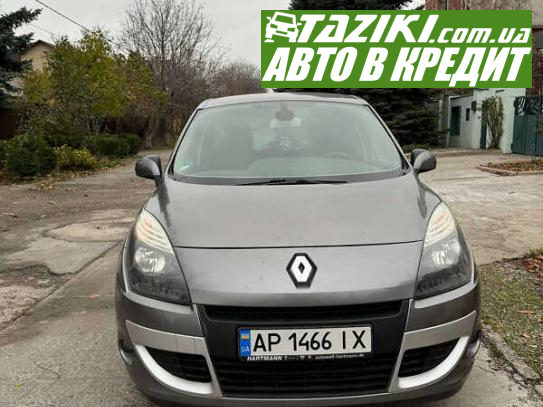 Renault Megane scenic, 2009г. 1.4л. бензин Запорожье в кредит