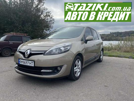 Renault Megane scenic, 2013г. 1.5л. дт Житомир в кредит