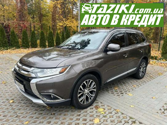 Mitsubishi Outlander, 2015г. 2.4л. бензин Харьков в кредит