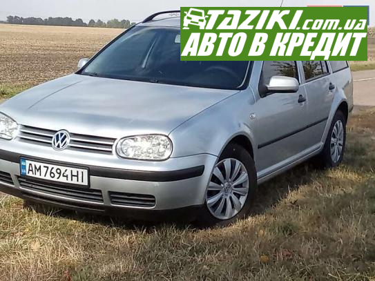 Volkswagen Golf, 2002г. 1.4л. бензин Житомир в кредит