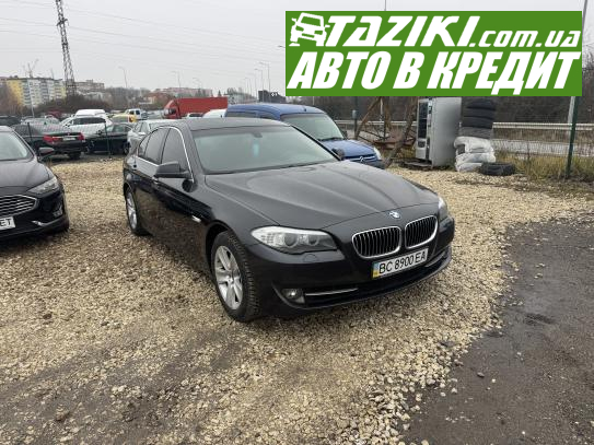 Bmw 520 i, 2013г. 2л. бензин Тернополь в кредит