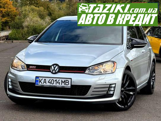 Volkswagen Golf gti, 2017г. 2л. бензин Кривой Рог в кредит