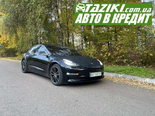 Tesla Model 3, 2019г. 60л. Электро Тернополь в кредит