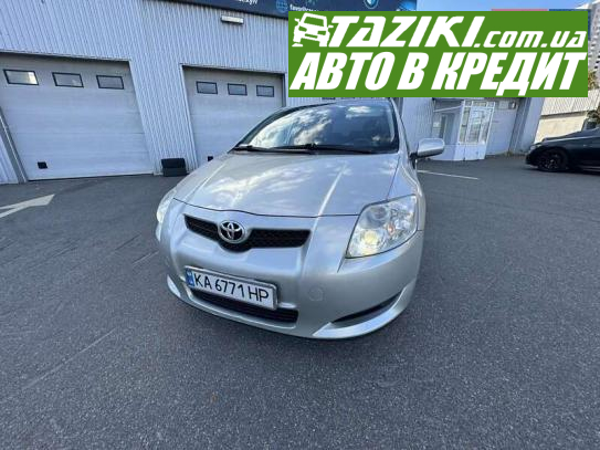 Toyota Auris, 2008г. 1.6л. бензин Киев в кредит