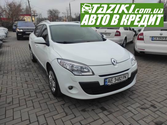 Renault Megane, 2012р. 1.5л. дт Кривий Ріг в кредит