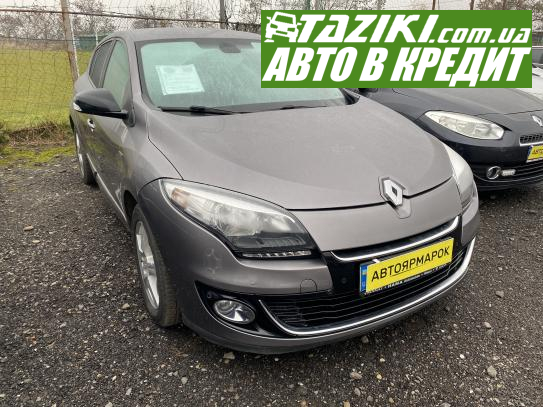 Renault Megane, 2013г. 1.5л. дт Ужгород в кредит