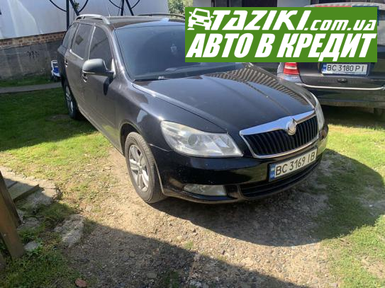 Skoda Octavia, 2010г. 1.9л. дт Львов в кредит