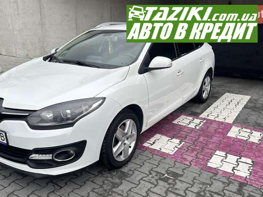 Renault Megane, 2015г. 1.5л. дт Львов в кредит