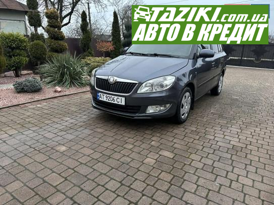 Skoda Fabia, 2010г. 1.6л. дт Ивано-Франковск в кредит