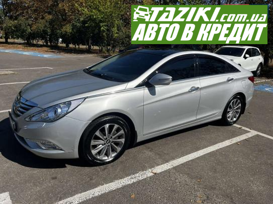 Hyundai Sonata, 2014г. 2.4л. бензин Киев в кредит