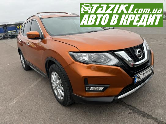 Nissan Rogue, 2017г. 2.5л. бензин Львов в кредит