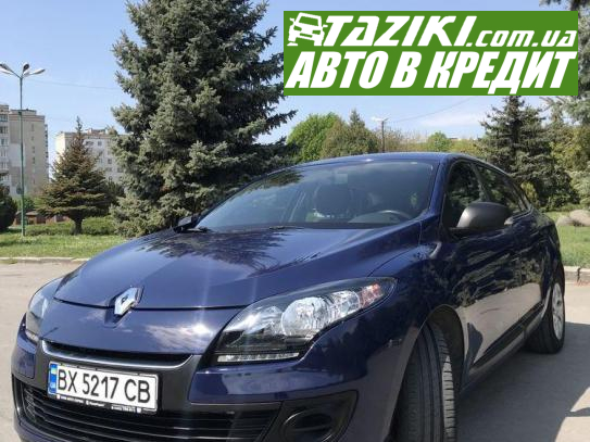 Renault Megane, 2012г. 1.5л. дт Хмельницкий в кредит