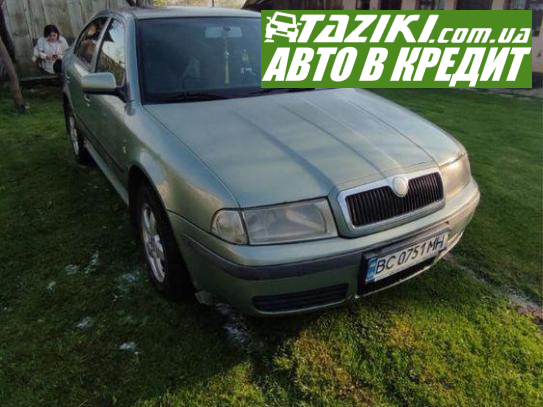 Skoda Octavia, 2003г. 2л. бензин Львов в кредит