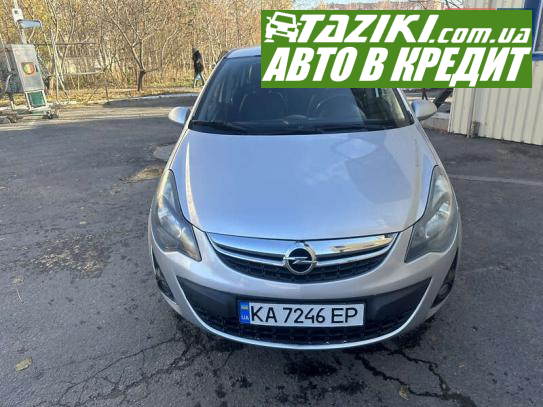 Opel Corsa, 2014г. 1.4л. газ/бензин Полтава в кредит