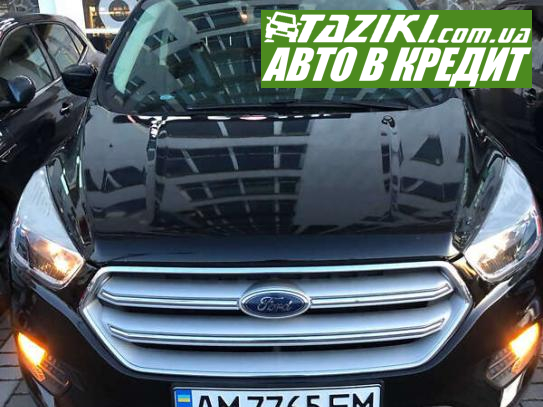 Ford Escape, 2018г. 1.5л. бензин Житомир в кредит