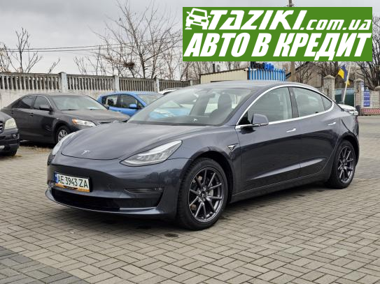 Tesla Model 3, 2020р. 55л. Електро Дніпро в кредит