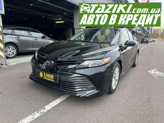 Toyota Camry, 2017г. 2.5л. газ/бензин Киев в кредит