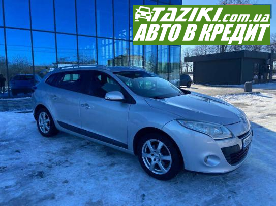 Renault Megane, 2010г. 1.5л. дт Винница в кредит