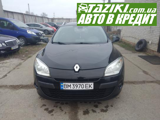 Renault Megane, 2011г. 1.6л. бензин Сумы в кредит