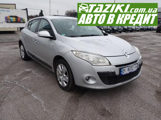 Renault Megane, 2009г. 1.6л. бензин Полтава в кредит