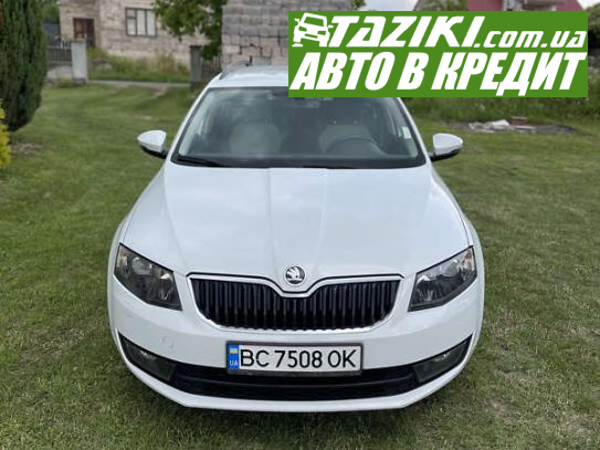 Skoda Octavia, 2015г. 1.6л. дт Львов в кредит