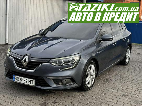 Renault Megane, 2018г. 1.5л. дт Хмельницкий в кредит