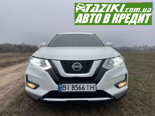 Nissan Rogue, 2017р. 2.5л. газ/бензин Полтава в кредит