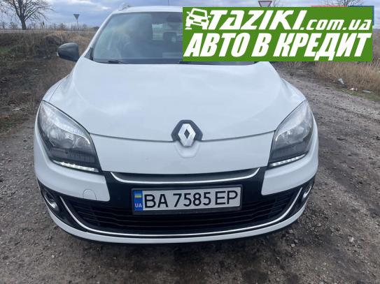 Renault Megane, 2012г. 1.5л. дт Кропивницкий в кредит