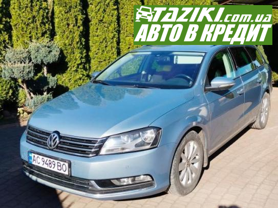 Volkswagen Passat, 2014г. 2л. дт Ковель в кредит