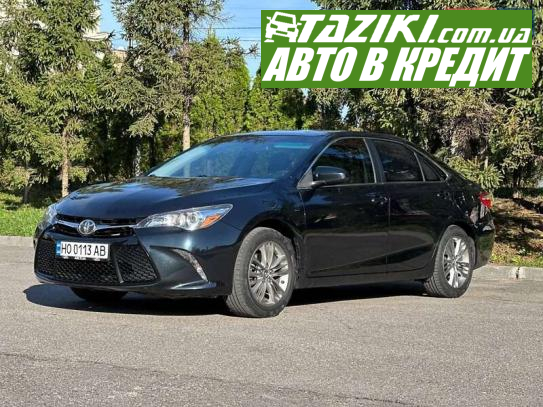 Toyota Camry, 2017г. 2.5л. газ/бензин Тернополь в кредит