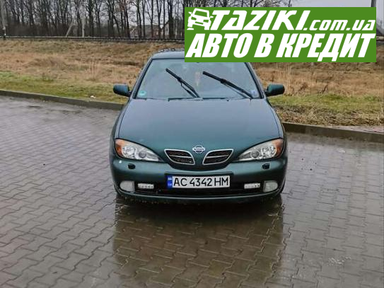 Nissan Primera, 2001г. 1.8л. бензин Луцк в кредит