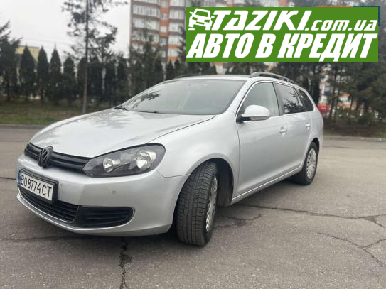 Volkswagen Golf, 2010г. 1.6л. дт Тернополь в кредит