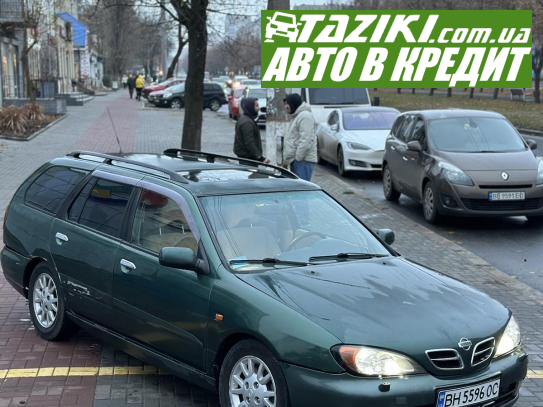 Nissan Primera, 2000г. 2л. бензин Николаев в кредит