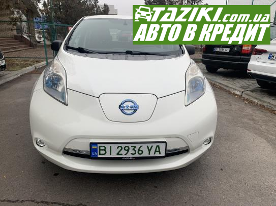 Nissan Leaf, 2013г. 24л. Электро Кременчуг в кредит