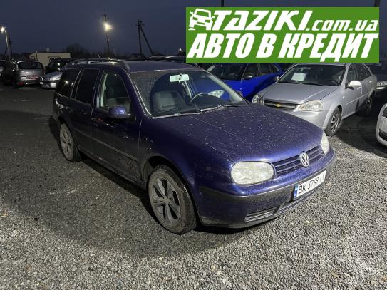 Volkswagen Golf, 2002г. 1.4л. бензин Ровно в кредит