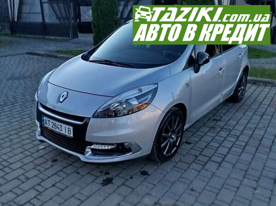 Renault Megane scenic, 2013г. 1.2л. бензин Ивано-Франковск в кредит