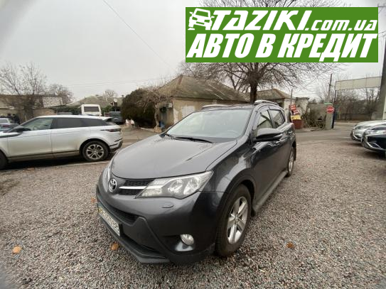 Toyota Rav4, 2014г. 2.2л. дт Николаев в кредит