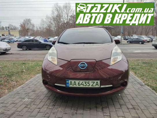 Nissan Leaf, 2017р. 30л. Електро Київ у кредит