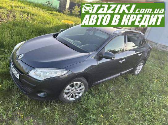 Renault Megane, 2010г. 1.5л. дт Полтава в кредит