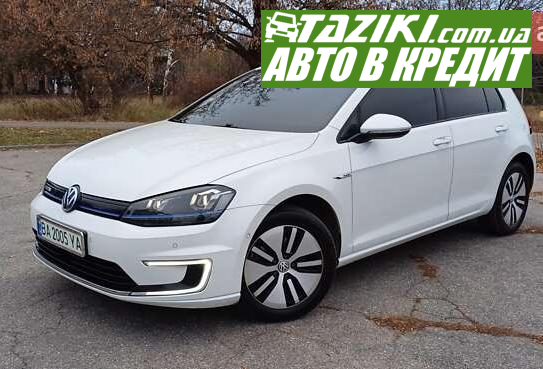 Volkswagen E-golf, 2015г. 24л. Электро Кропивницкий в кредит