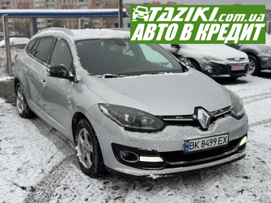 Renault Megane, 2015г. 1.5л. дт Ровно в кредит