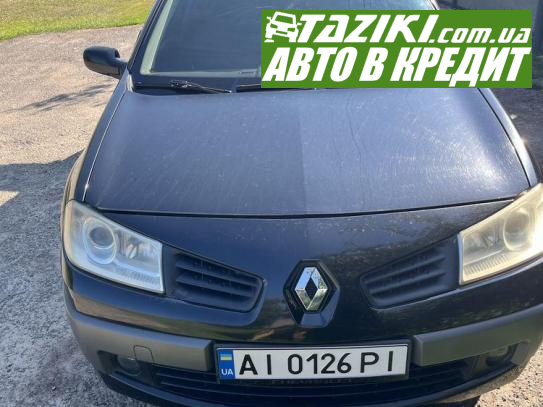 Renault Megane, 2006г. 1.6л. газ/бензин Чернигов в кредит