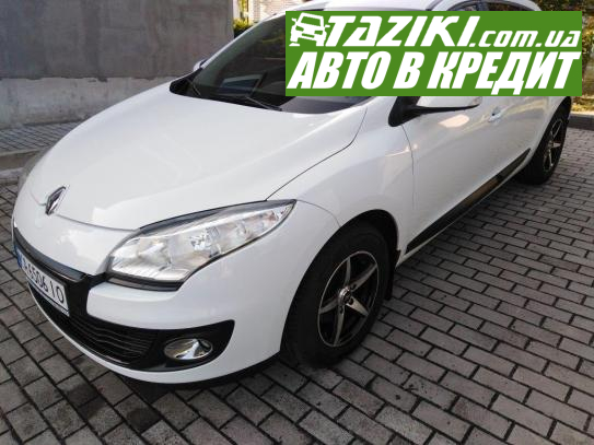 Renault Megane, 2012г. 1.6л. газ/бензин Киев в кредит