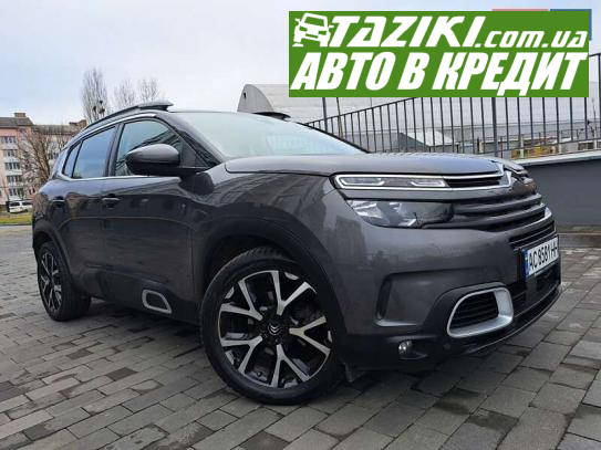 Citroen C5 aircross, 2019г. 1.5л. дт Луцк в кредит