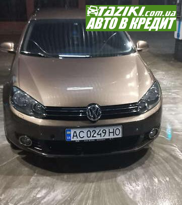 Volkswagen Golf, 2011г. 1.4л. бензин Луцк в кредит