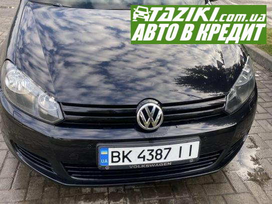 Volkswagen Golf, 2011г. 1.6л. дт Ровно в кредит