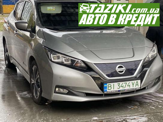 Nissan Leaf, 2018г. 40л. Электро Кременчуг в кредит