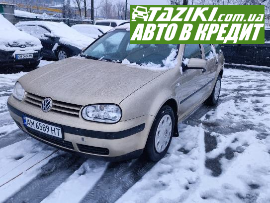 Volkswagen Golf, 2003г. 1.6л. бензин Житомир в кредит