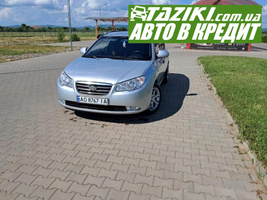 Hyundai Elantra, 2008г. 1.6л. бензин Ужгород в кредит